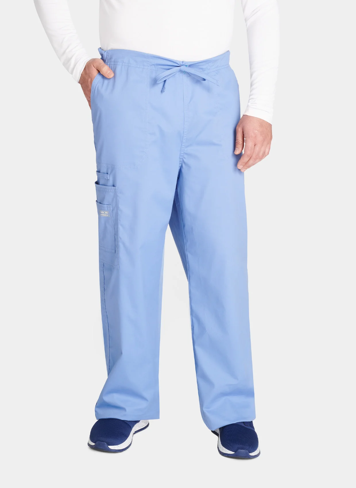 Cherokee Unisex Elasticated Scrub Trousers - True Ceil