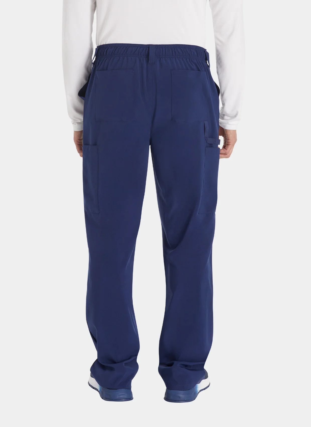 Dickies EDS Essentials Men's Natural Rise Drawstring Trousers DKE015 - Navy - Image 2