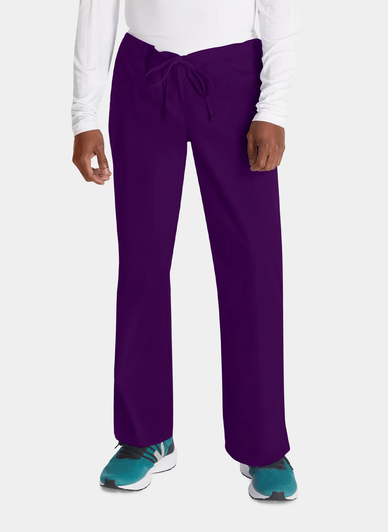 Unisex Dickies EDS Signature Drawstring Scrub Trousers DKE83006 - Eggplant