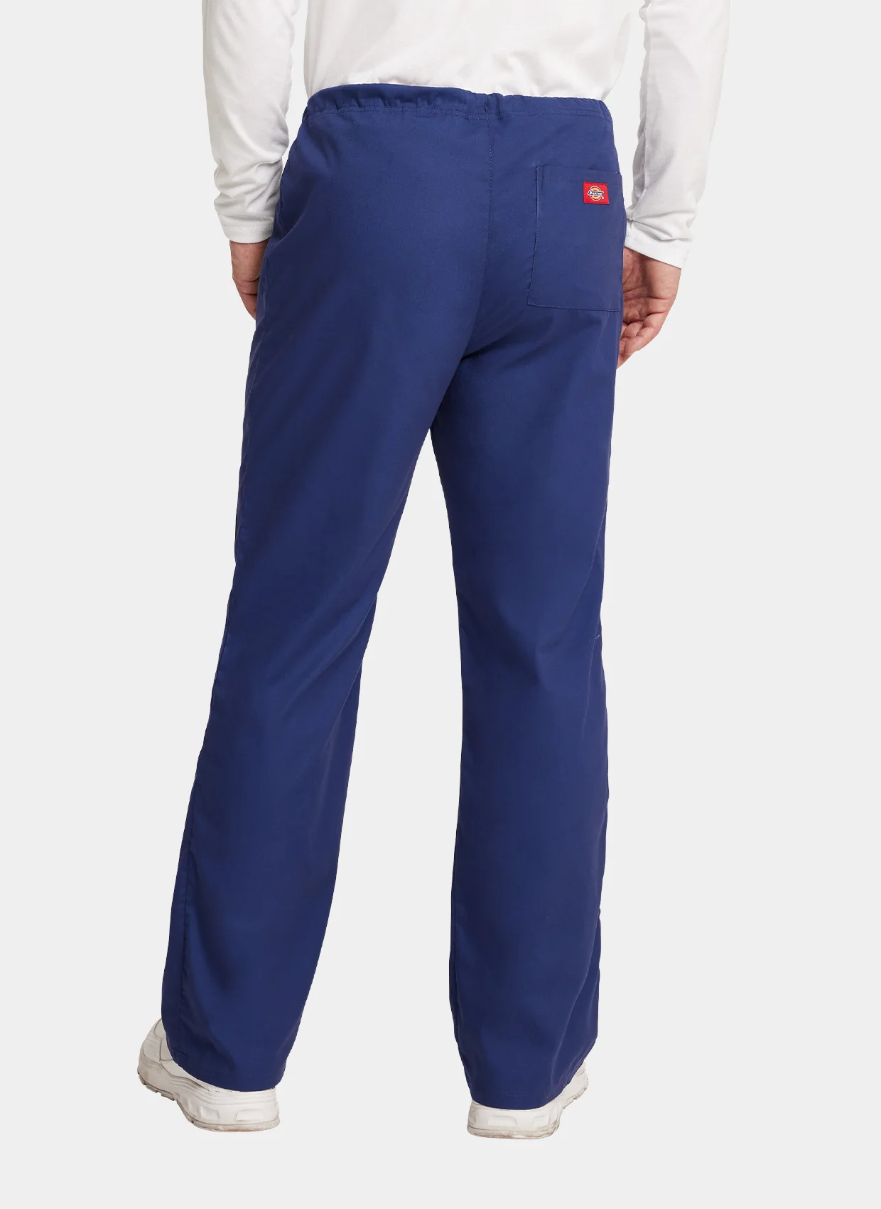 Unisex Dickies EDS Signature Drawstring Scrub Trousers DKE83006 - Navy - Image 2
