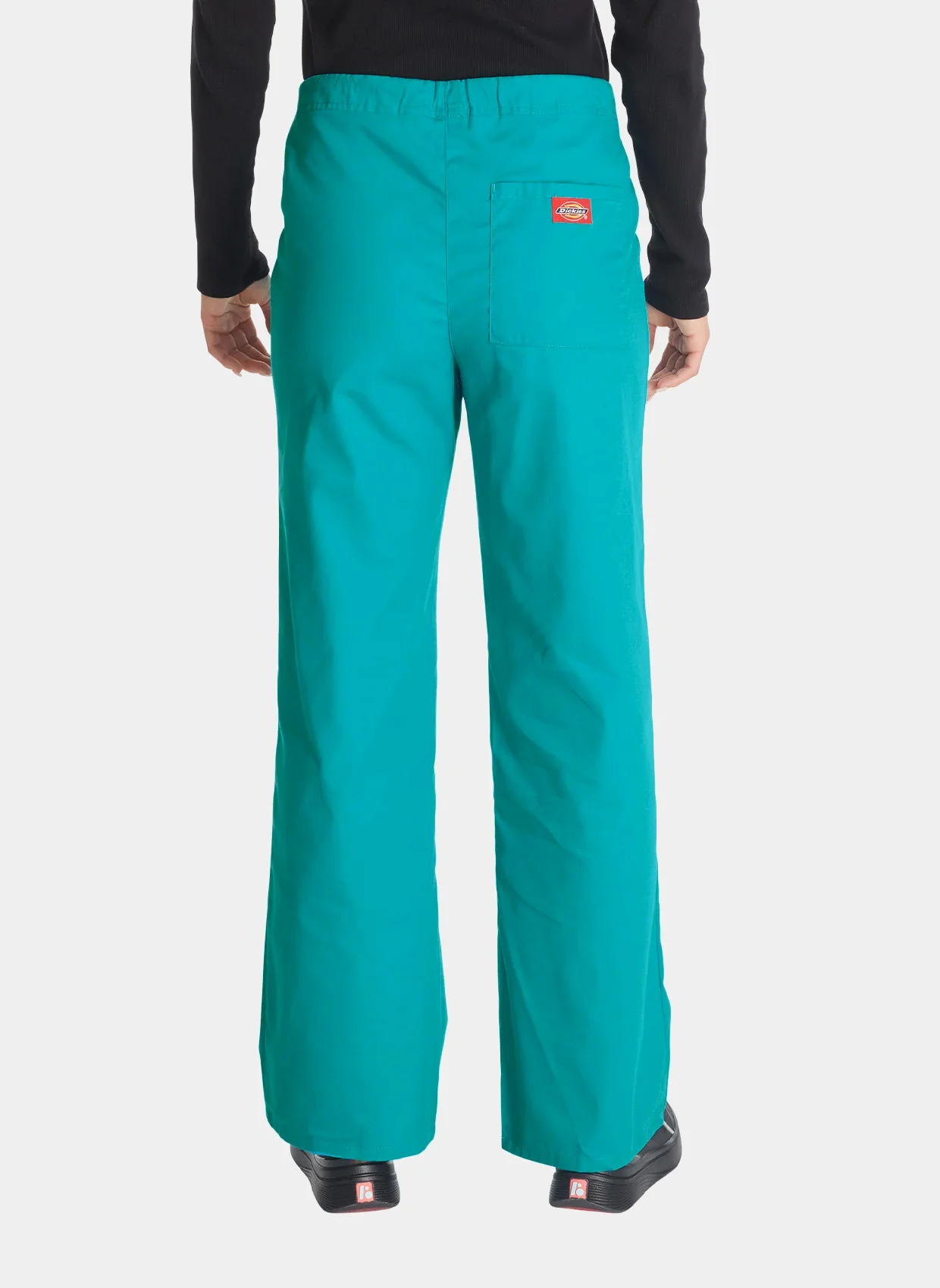 Unisex Dickies EDS Signature Drawstring Scrub Trousers DKE83006 - Teal - Image 2