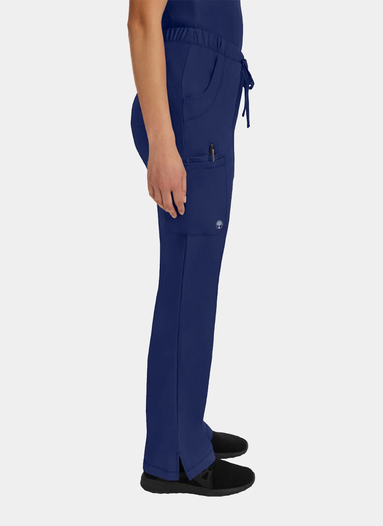 Healing Hands Rebecca Scrub Trousers - Navy - Image 4
