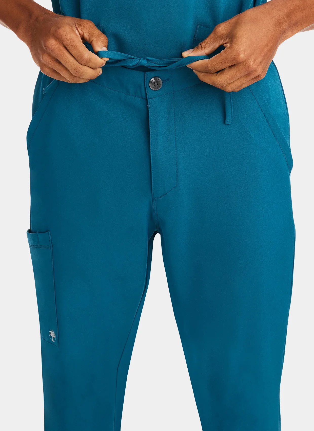 Healing Hands Ryan Scrub Trousers - Caribbean - Image 2