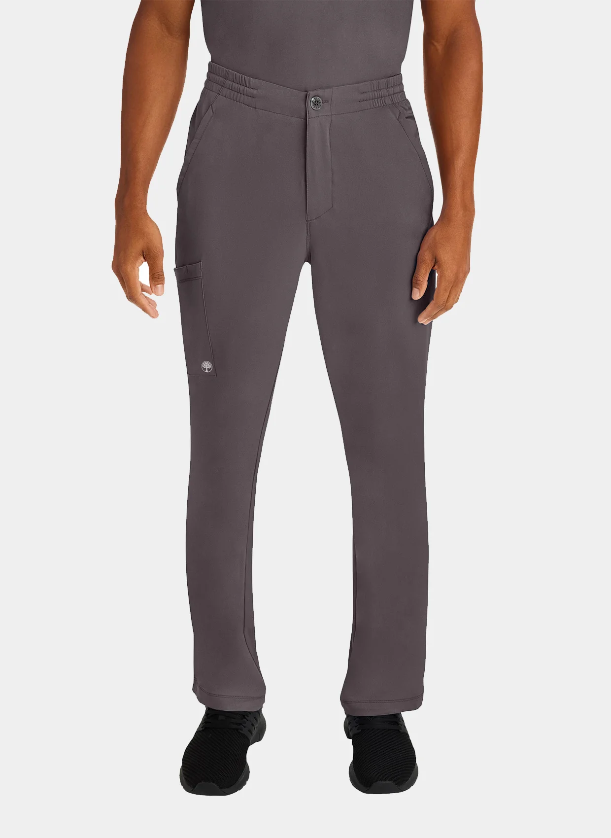 Healing Hands Ryan Scrub Trousers - Pewter