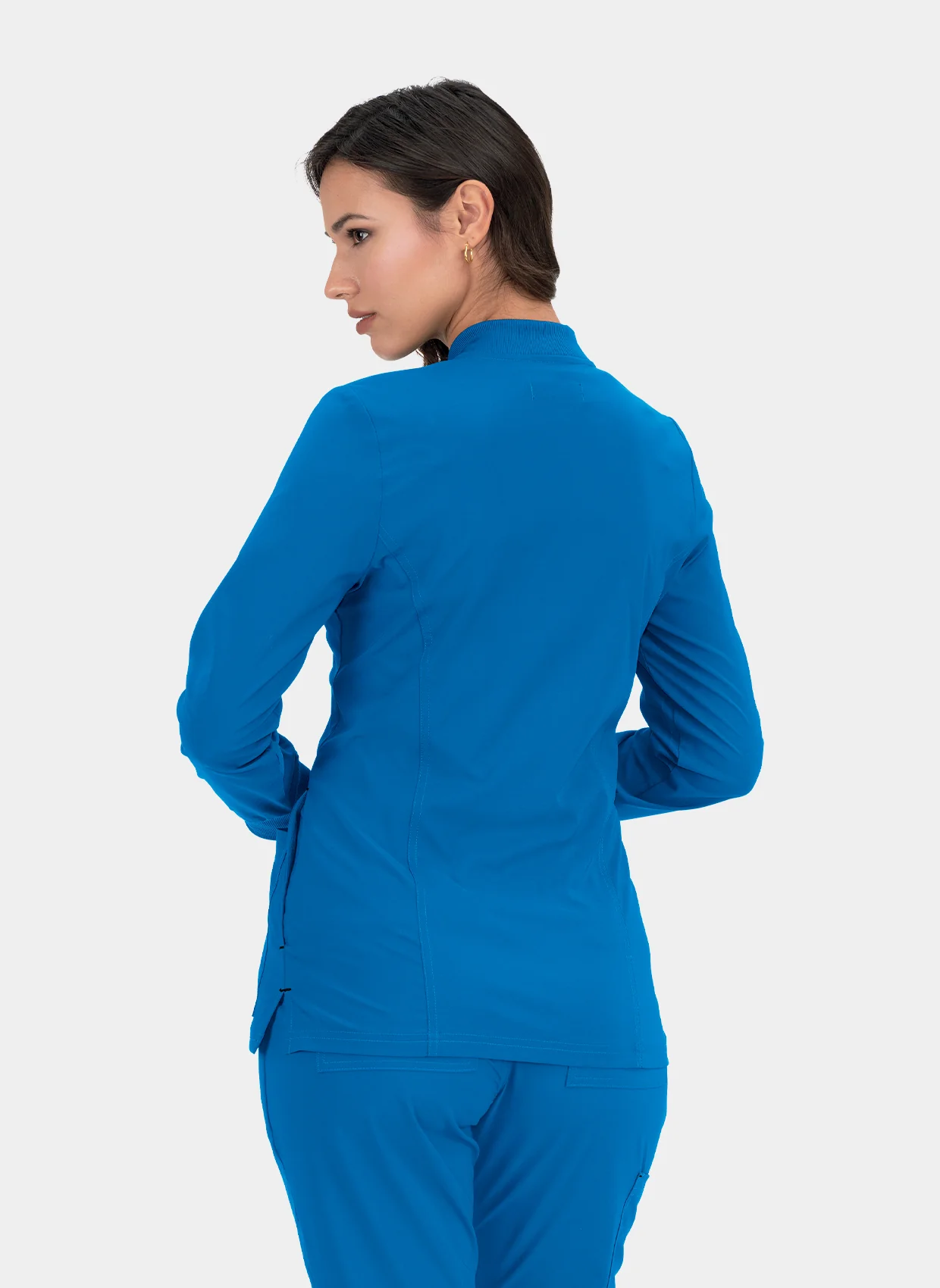 Koi Basics Andrea Jacket - Royal - SALE - Image 2
