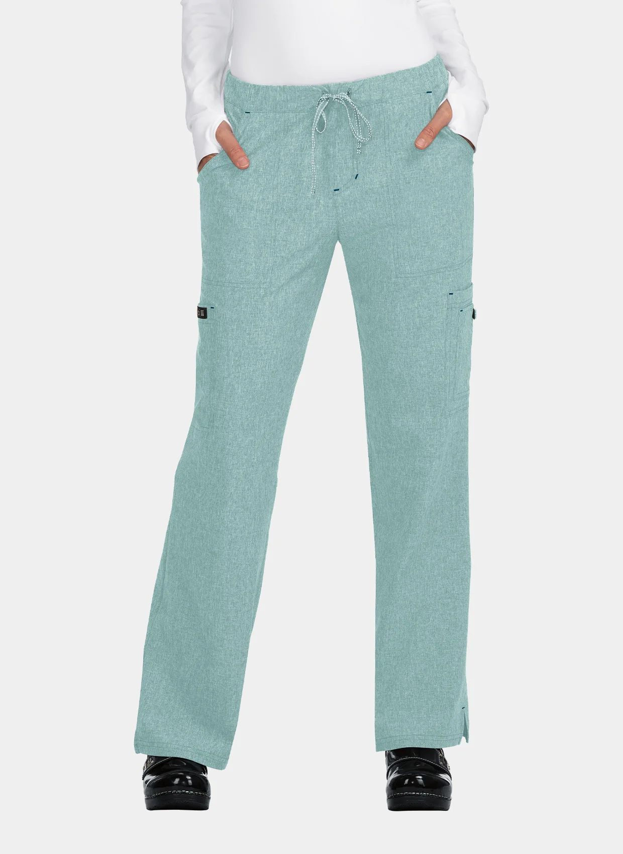 Koi Basics Holly Scrub Trousers - Heather Sage - SALE