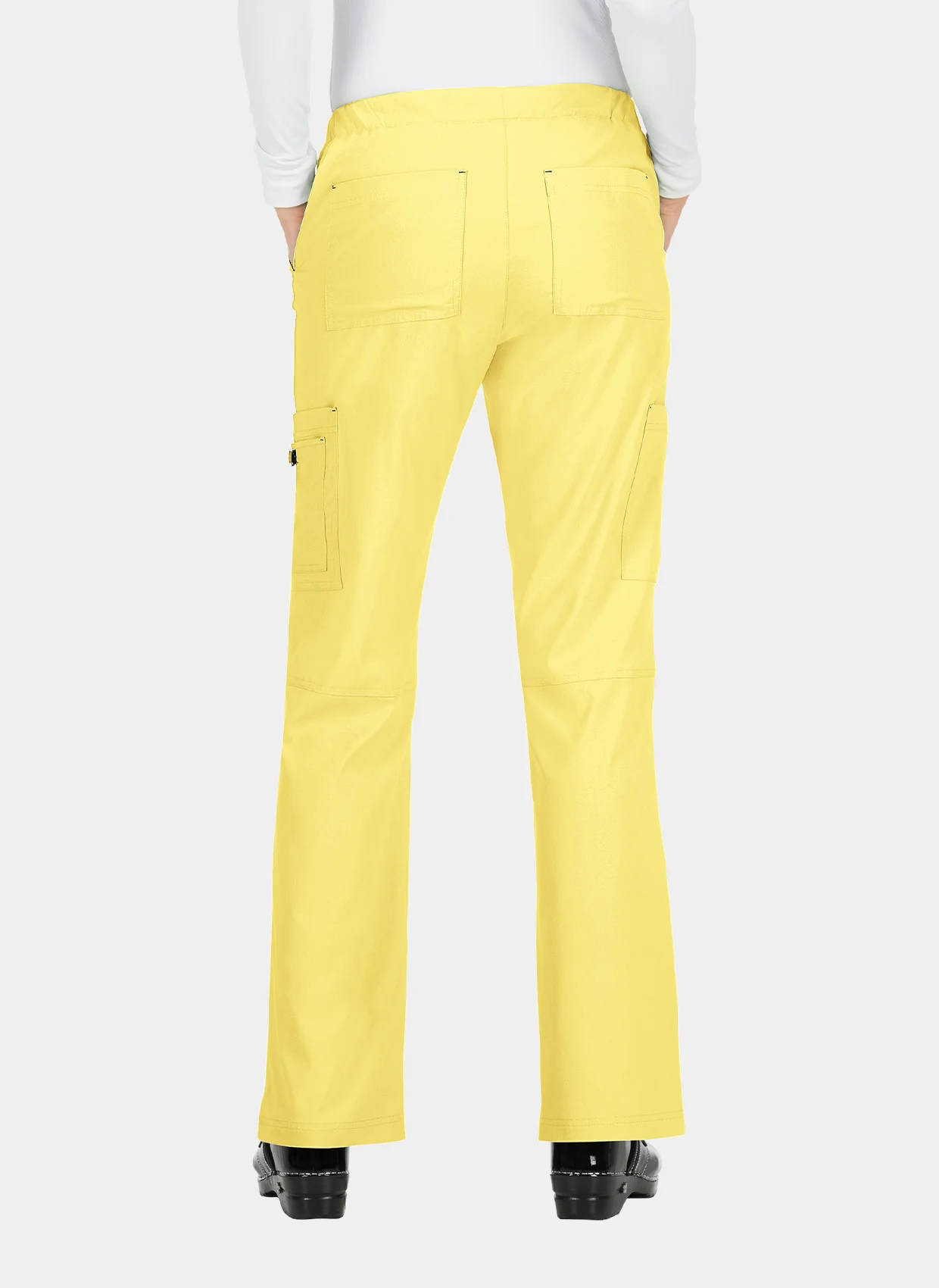 Koi Basics Holly Scrub Trousers - Sunshine - SALE - Image 2