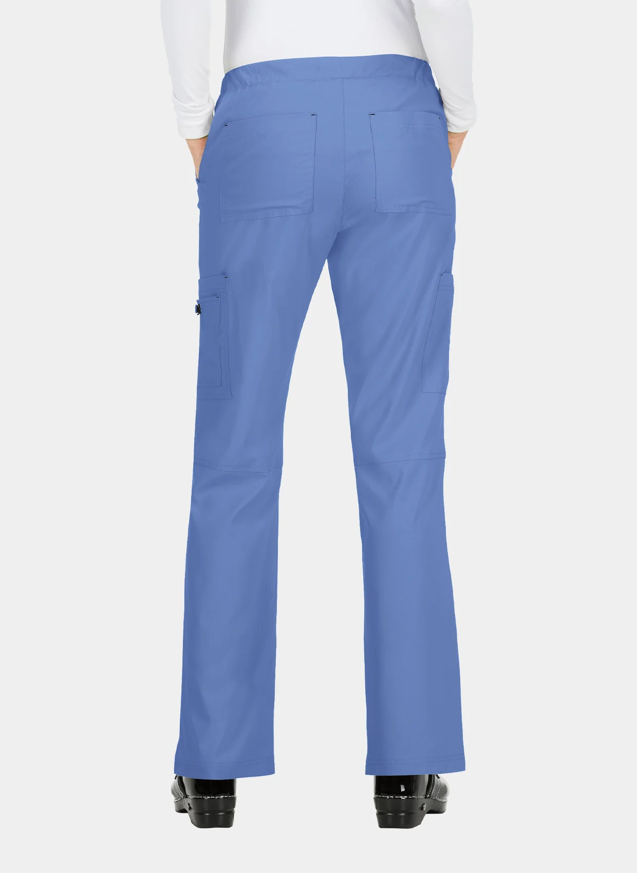 Koi Basics Holly Scrub Trousers - True Ceil - Image 2