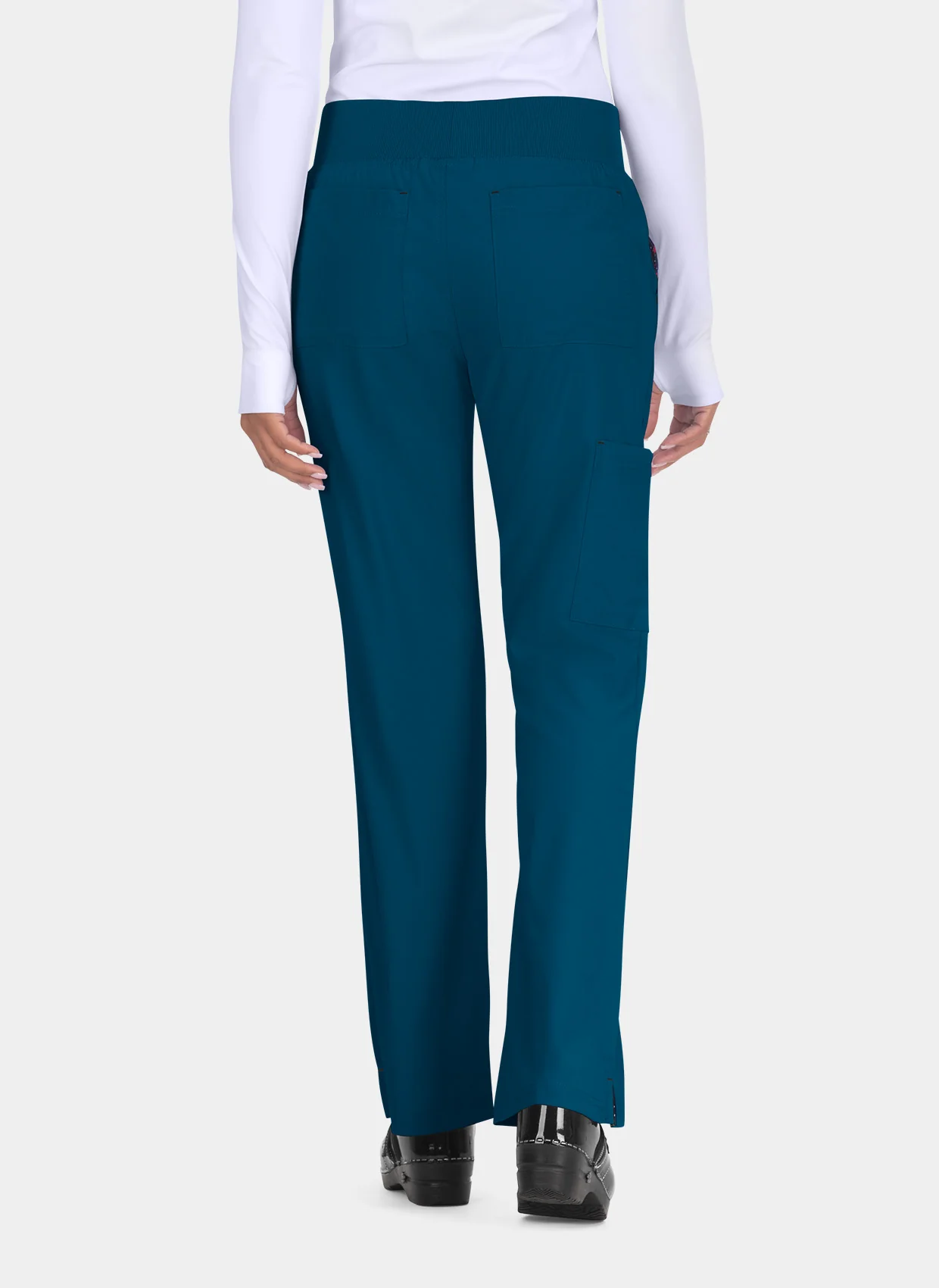 Koi Basics Laurie Scrub Trousers - Caribbean - Image 2