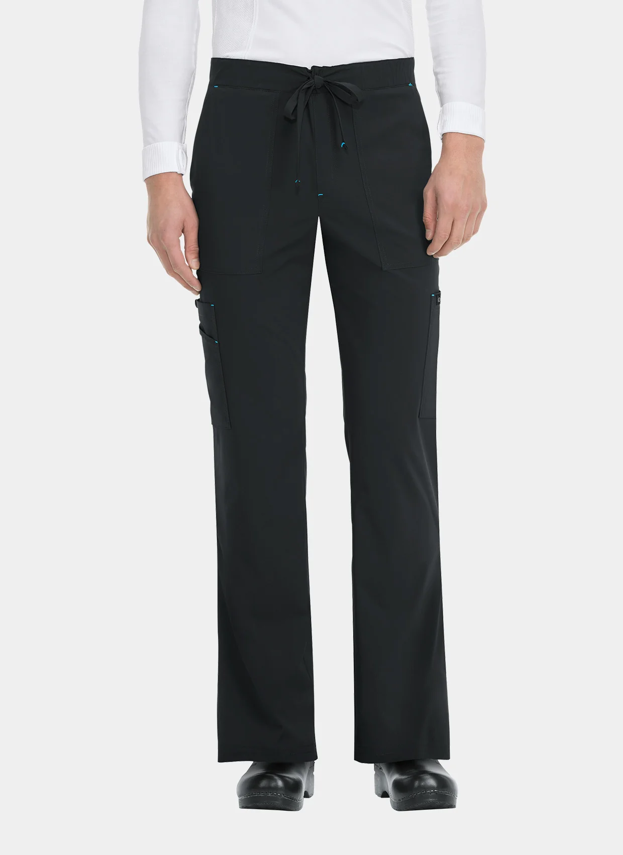 Koi Basics Men's Luke Scrub Trousers  - Black