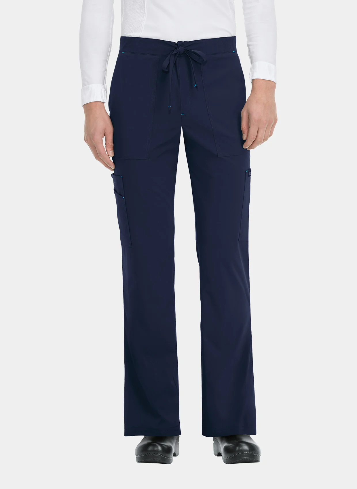 Koi Basics Men's Luke Scrub Trousers  - Navy
