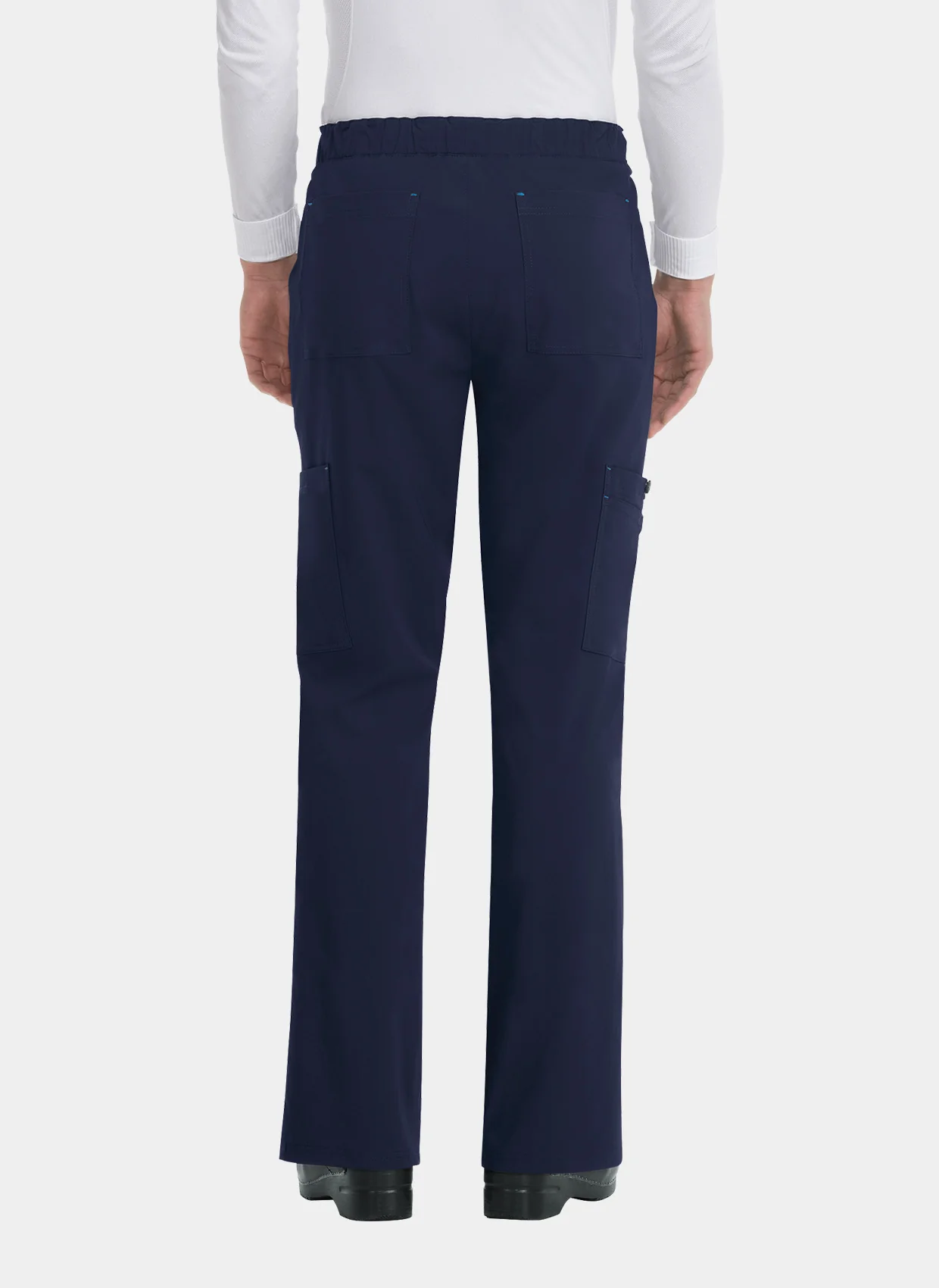 Koi Basics Men's Luke Scrub Trousers  - Navy - Image 2