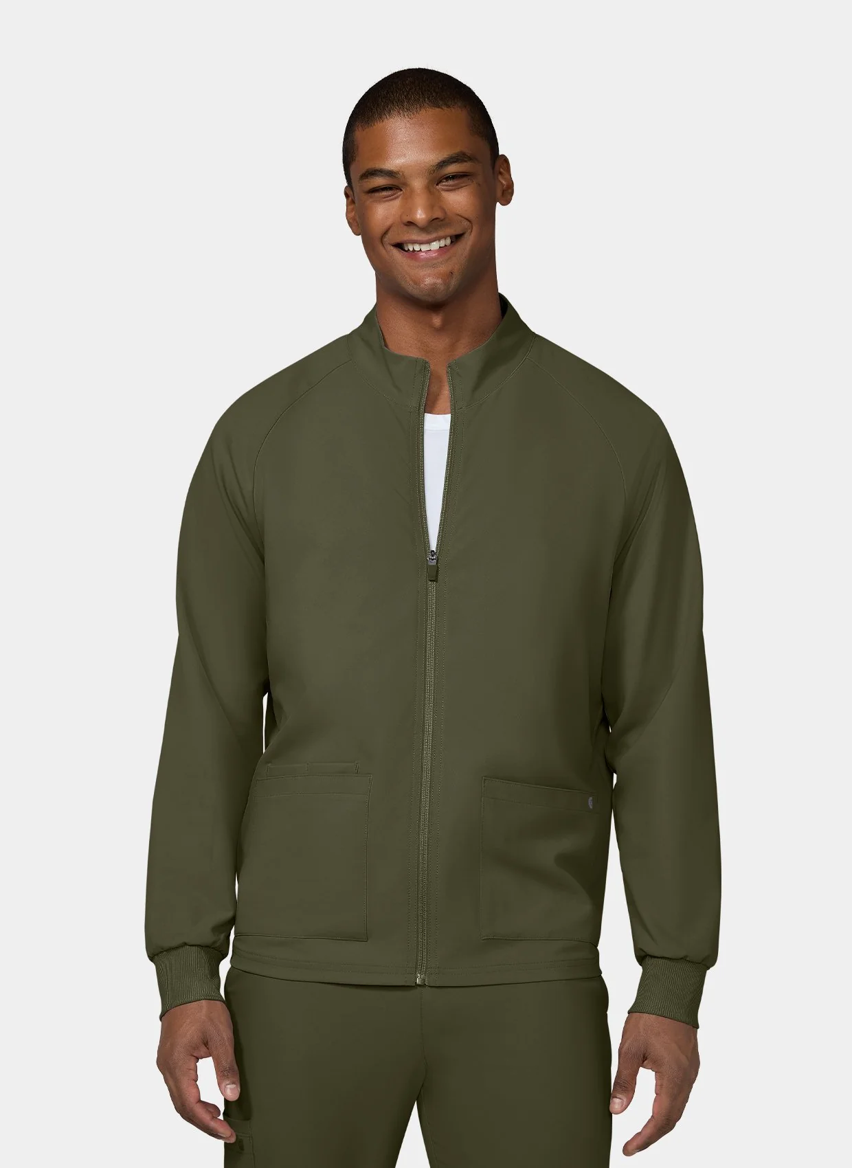 Koi Cureology Alpha Scrub Jacket - Olive