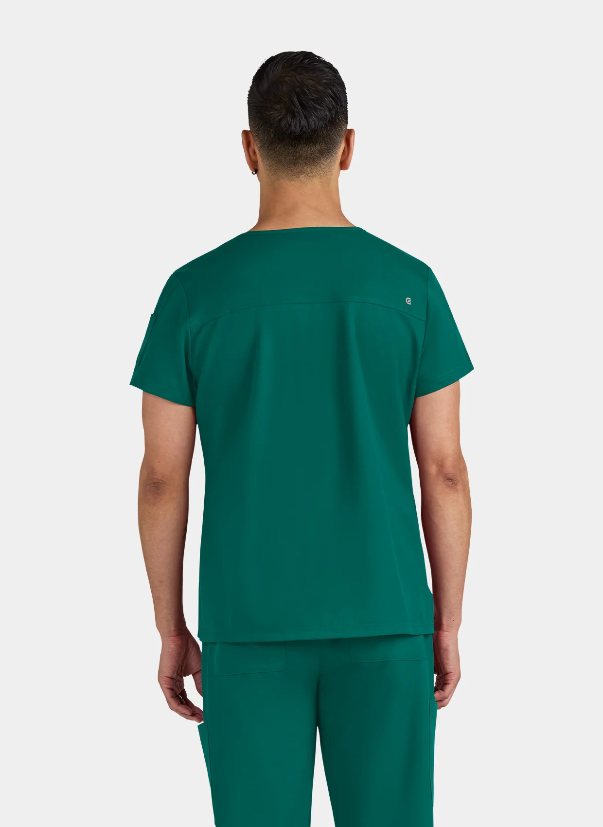 Koi Cureology Arthro Scrub Top - Hunter - Image 2