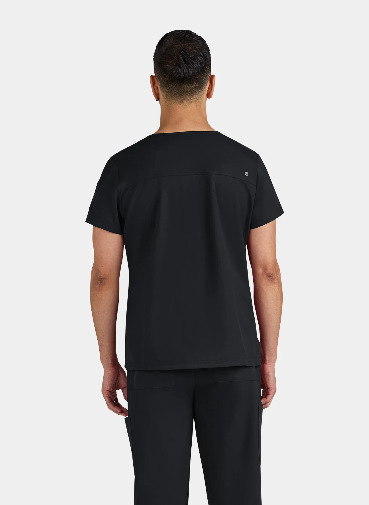 Koi Cureology Arthro Scrub Top - Black - Image 2