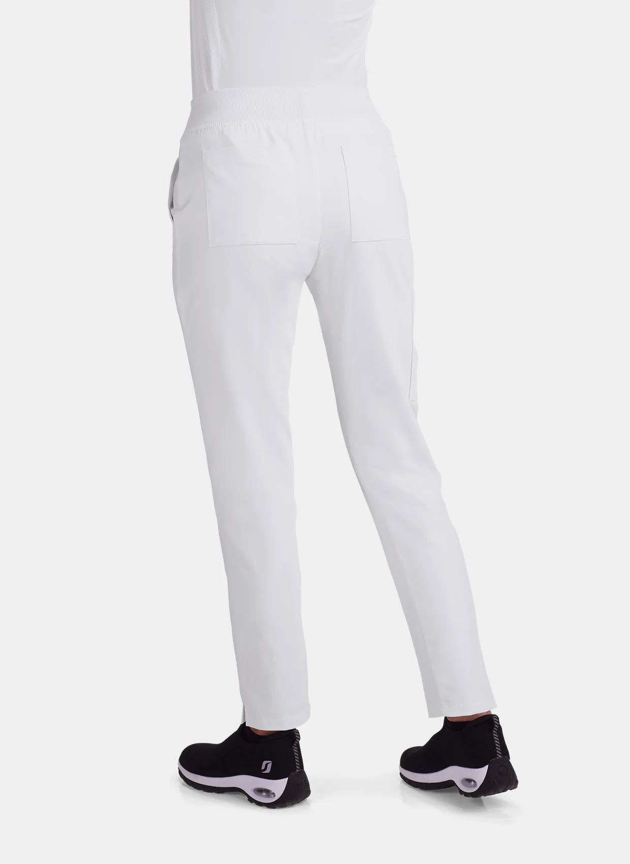 Koi Cureology Atria Scrub Trousers - White - Image 2