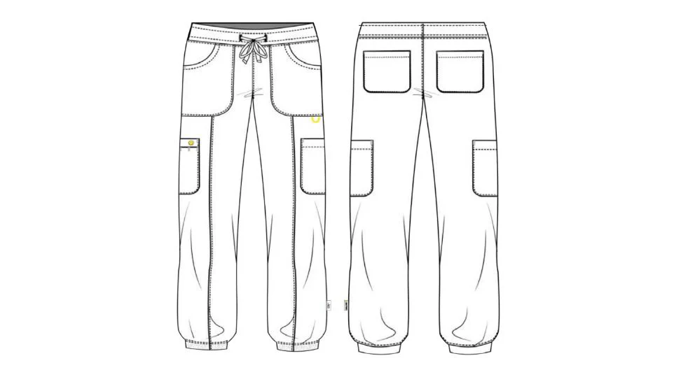 Koi Cureology Connective Scrub Joggers - Caribbean - Image 3