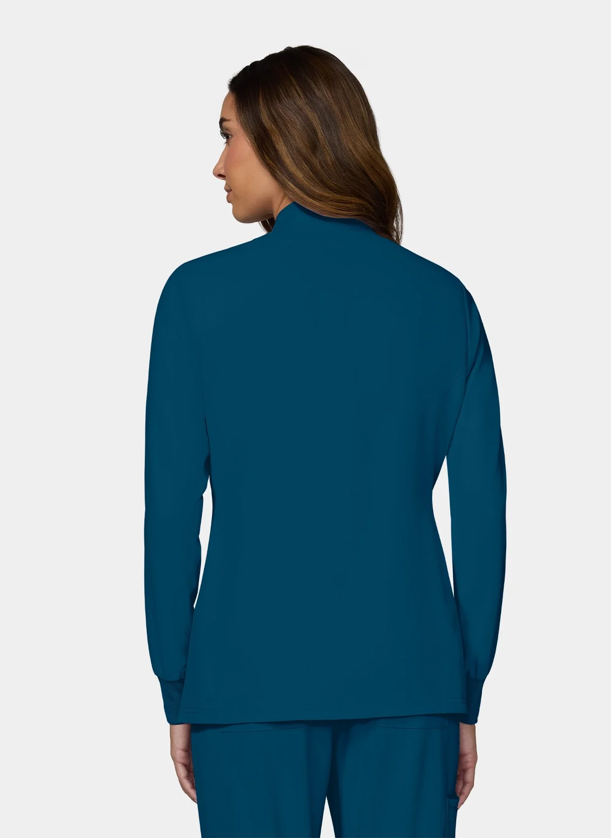 Koi Cureology Geneses Scrub Jacket - Caribbean - Image 2
