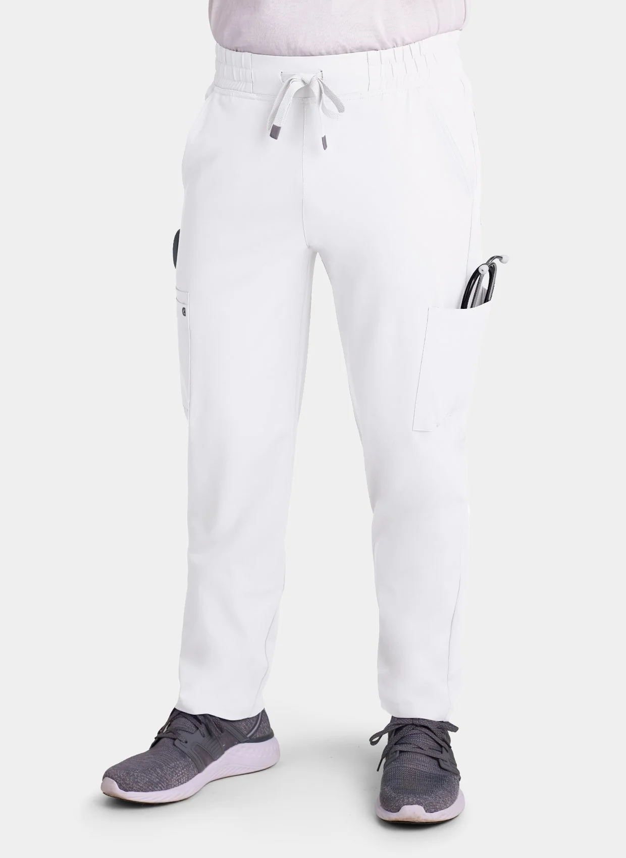 Koi Cureology Neuro Scrub Trousers - White