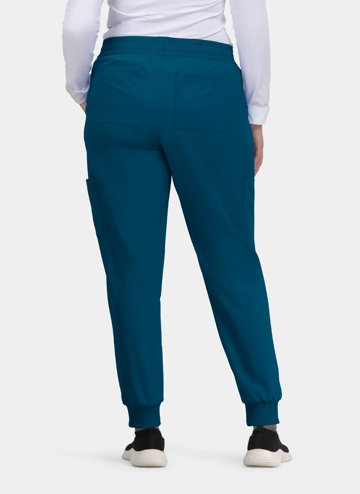 Koi Cureology Pulse Scrub Joggers - Caribbean - Image 2