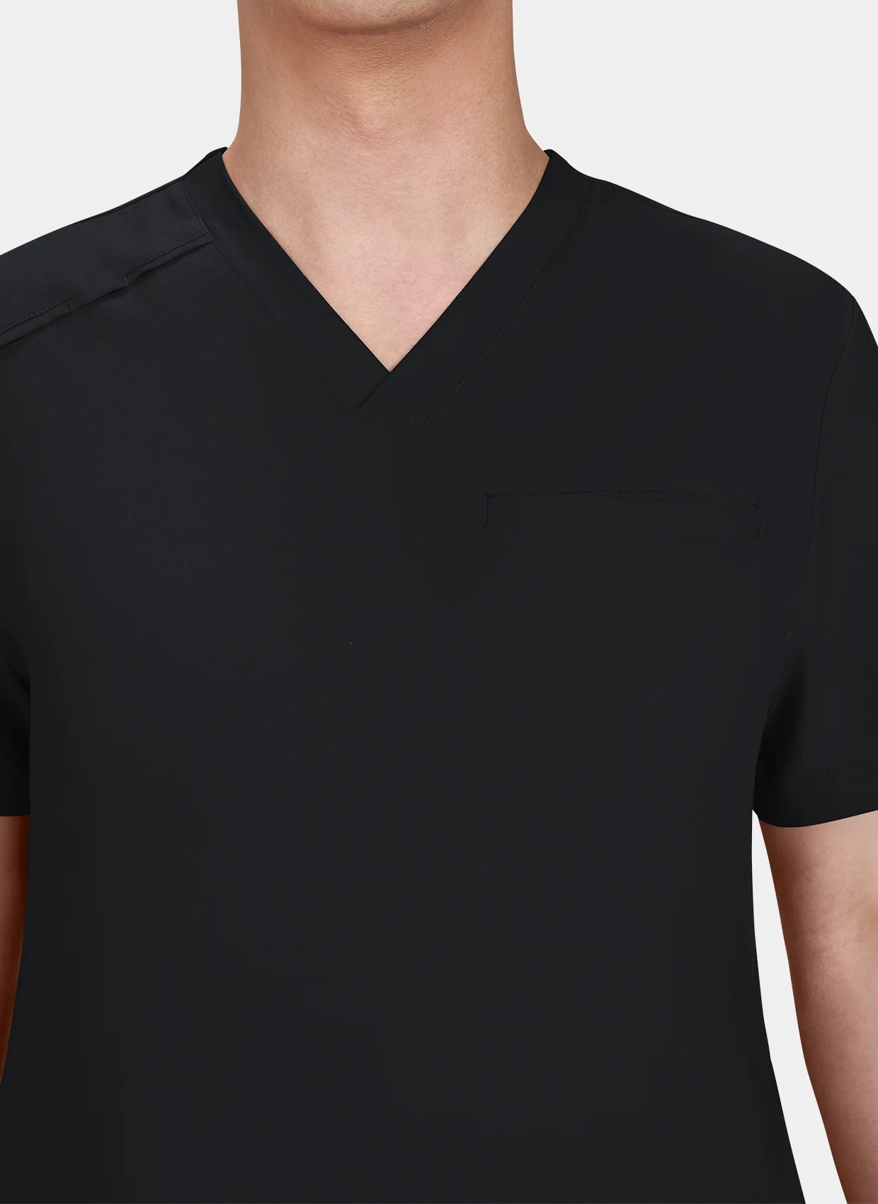 Koi Cureology Stasis Scrub Top - Black - Image 6