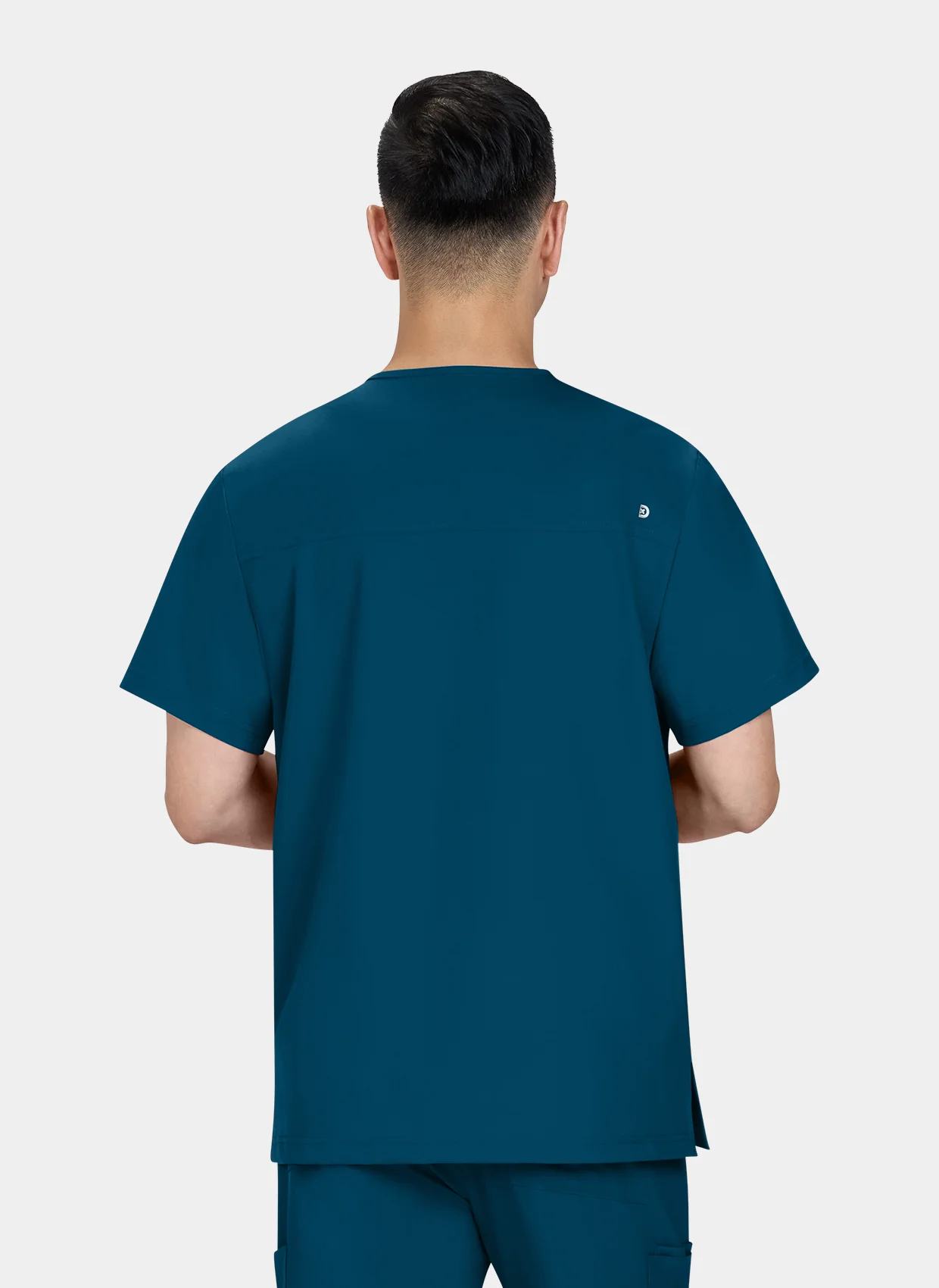 Koi Cureology Stasis Scrub Top - Caribbean - Image 2