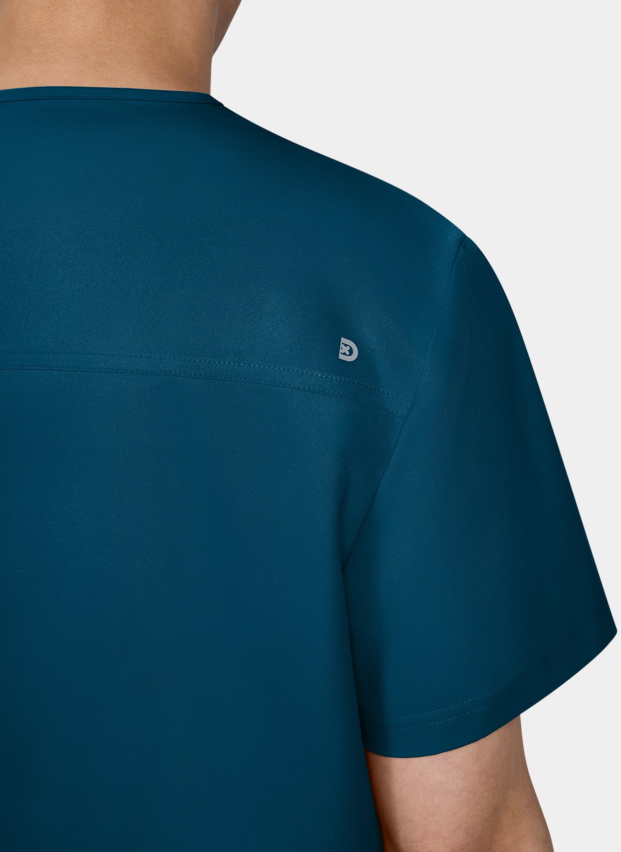 Koi Cureology Stasis Scrub Top - Caribbean - Image 5