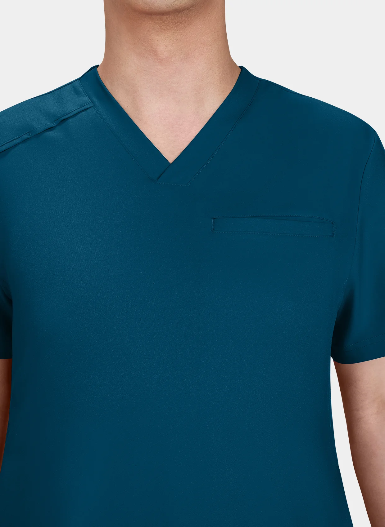 Koi Cureology Stasis Scrub Top - Caribbean - Image 7