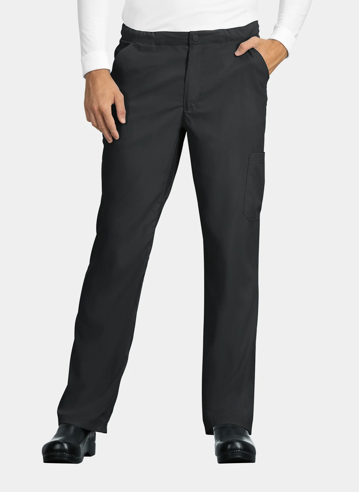 Koi Lite Discovery Scrub Trousers - Black - SALE