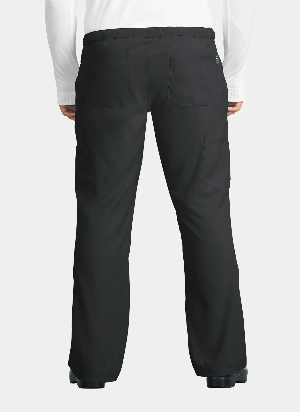 Koi Lite Discovery Scrub Trousers - Black - SALE - Image 2