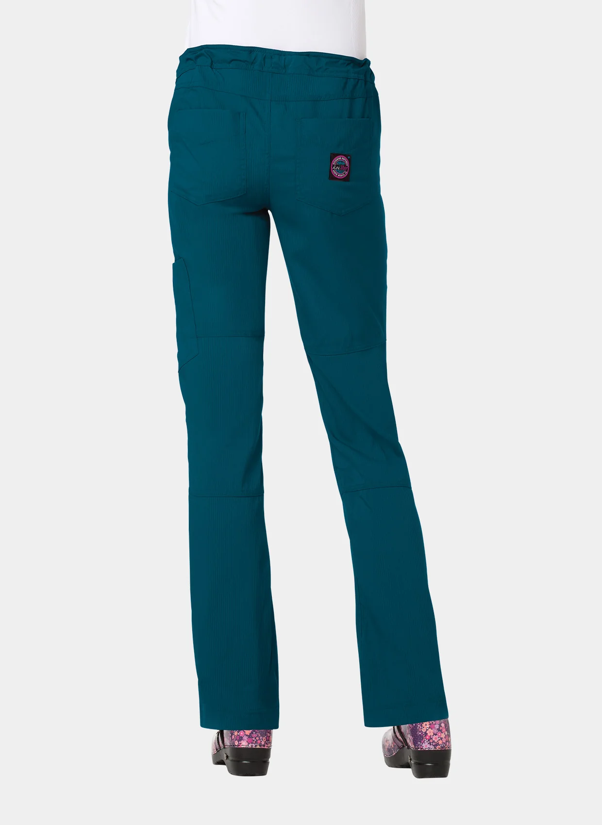 Koi Lite Peace Scrub Trousers - Caribbean - Image 2