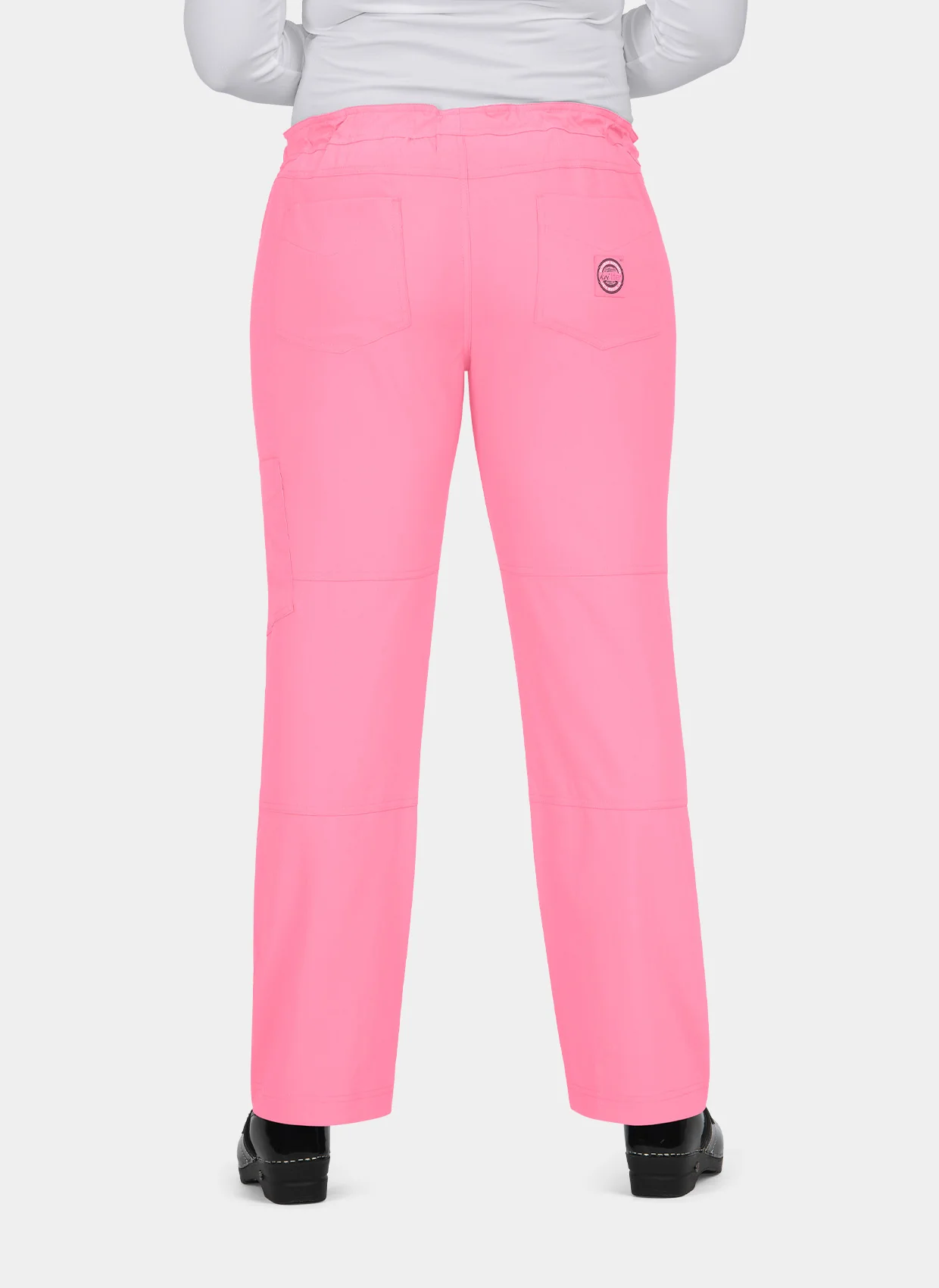 Koi Lite Peace Scrub Trousers - Peony Pink - Image 2