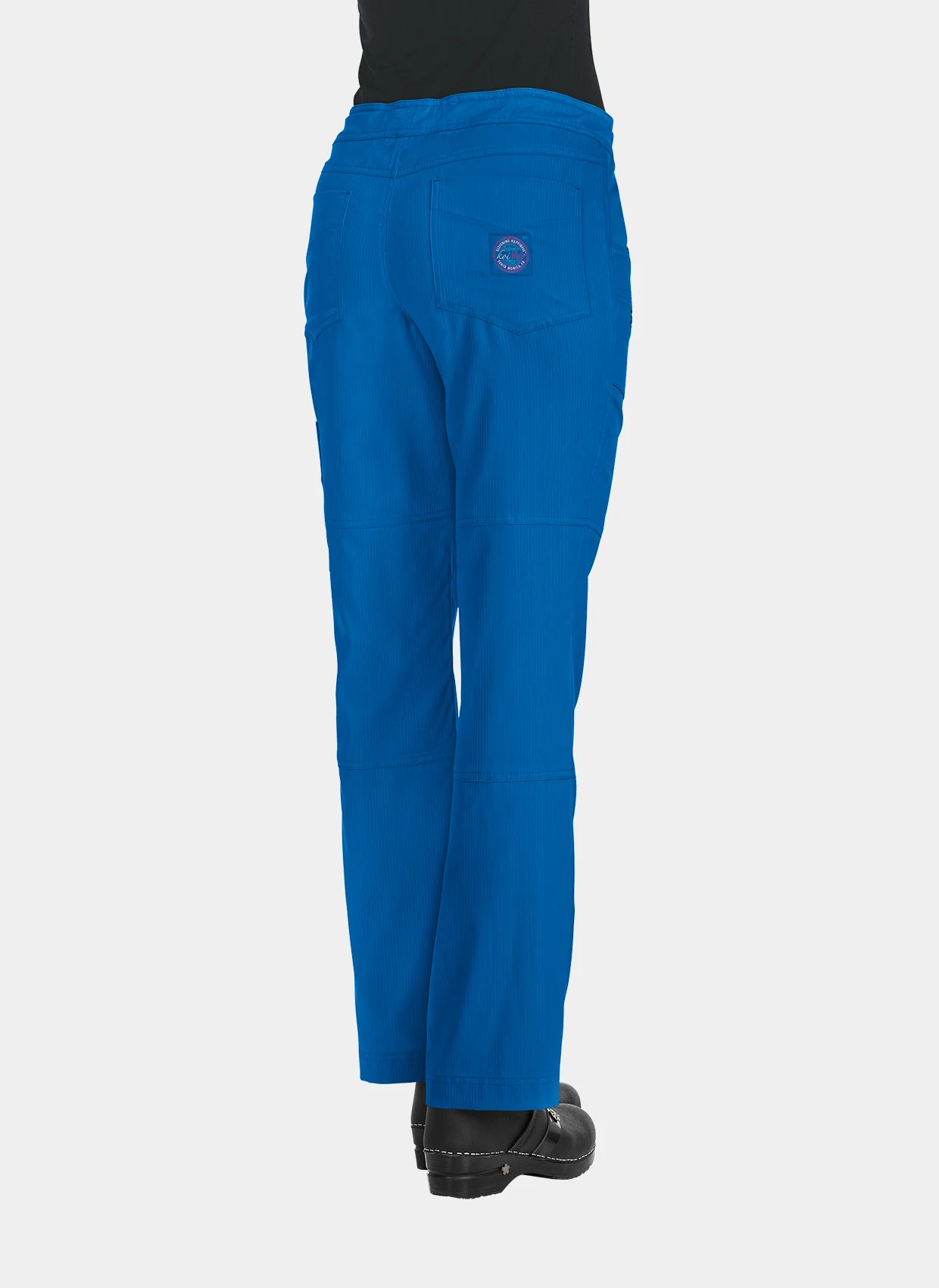 Koi Lite Peace Scrub Trousers - Royal - Image 2