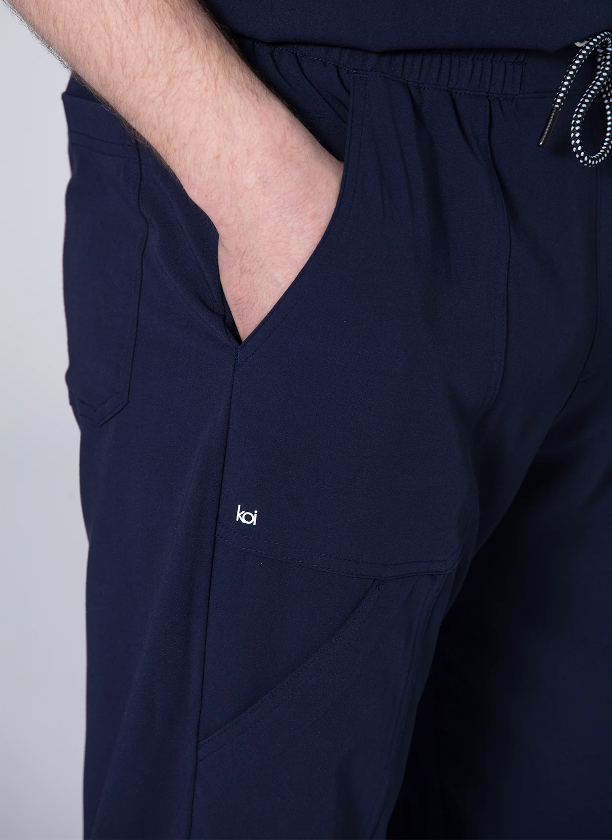 Koi Next Gen Day To Night Scrub Joggers - Olive - Image 3