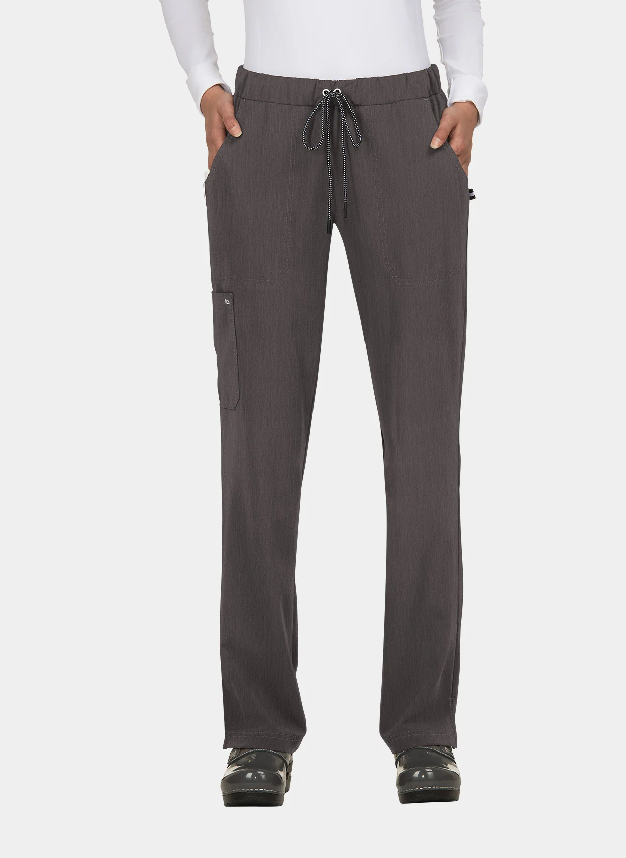 Koi Next Gen Everyday Hero Scrub Trousers - Heather Grey - SALE