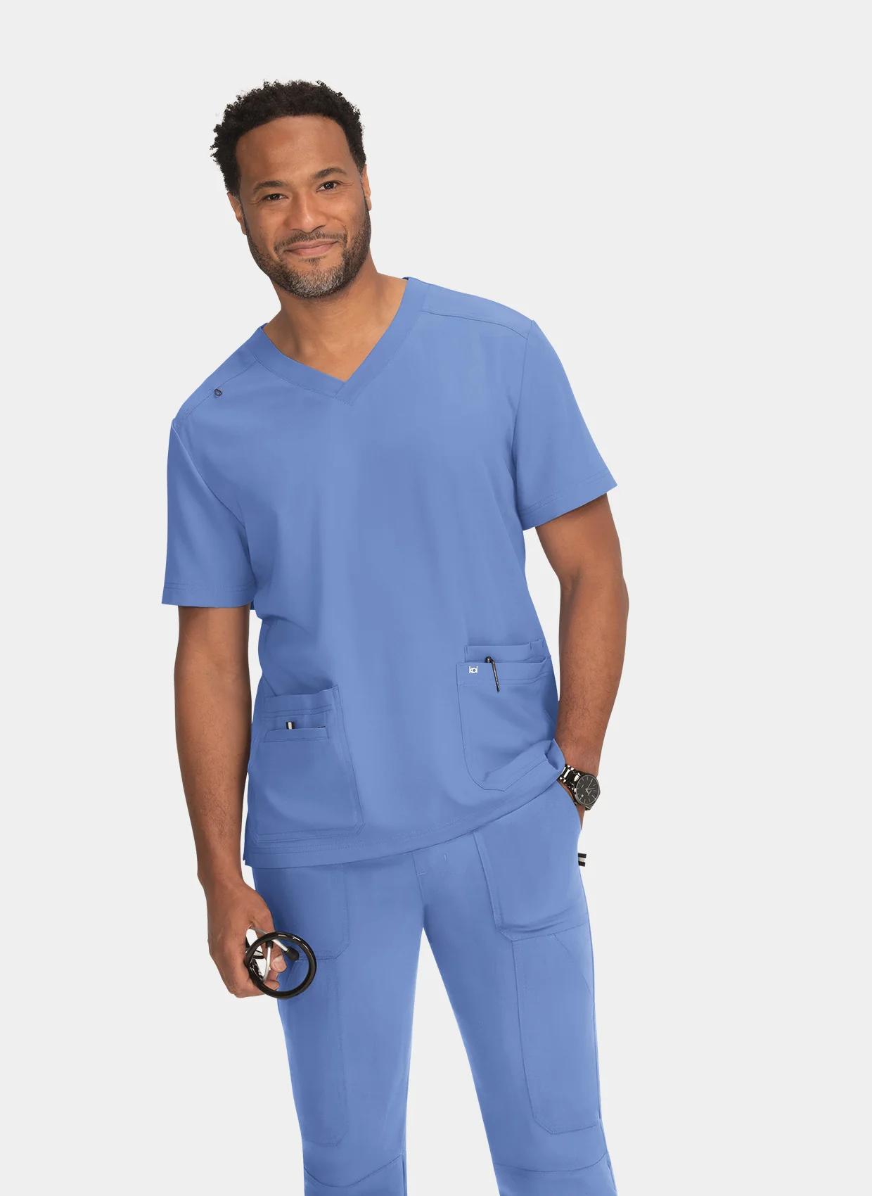 Koi Next Gen Free To Be Scrub Top - True Ceil