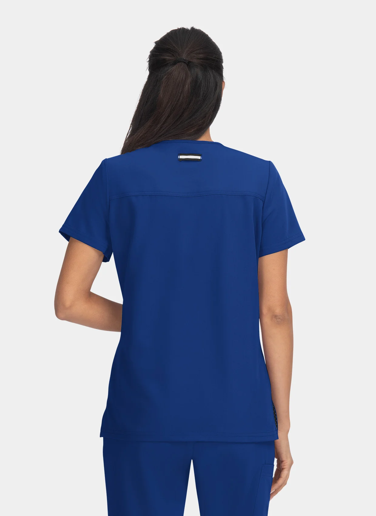 Koi Next Gen Hustle And Heart Scrub Top - Galaxy - Image 2