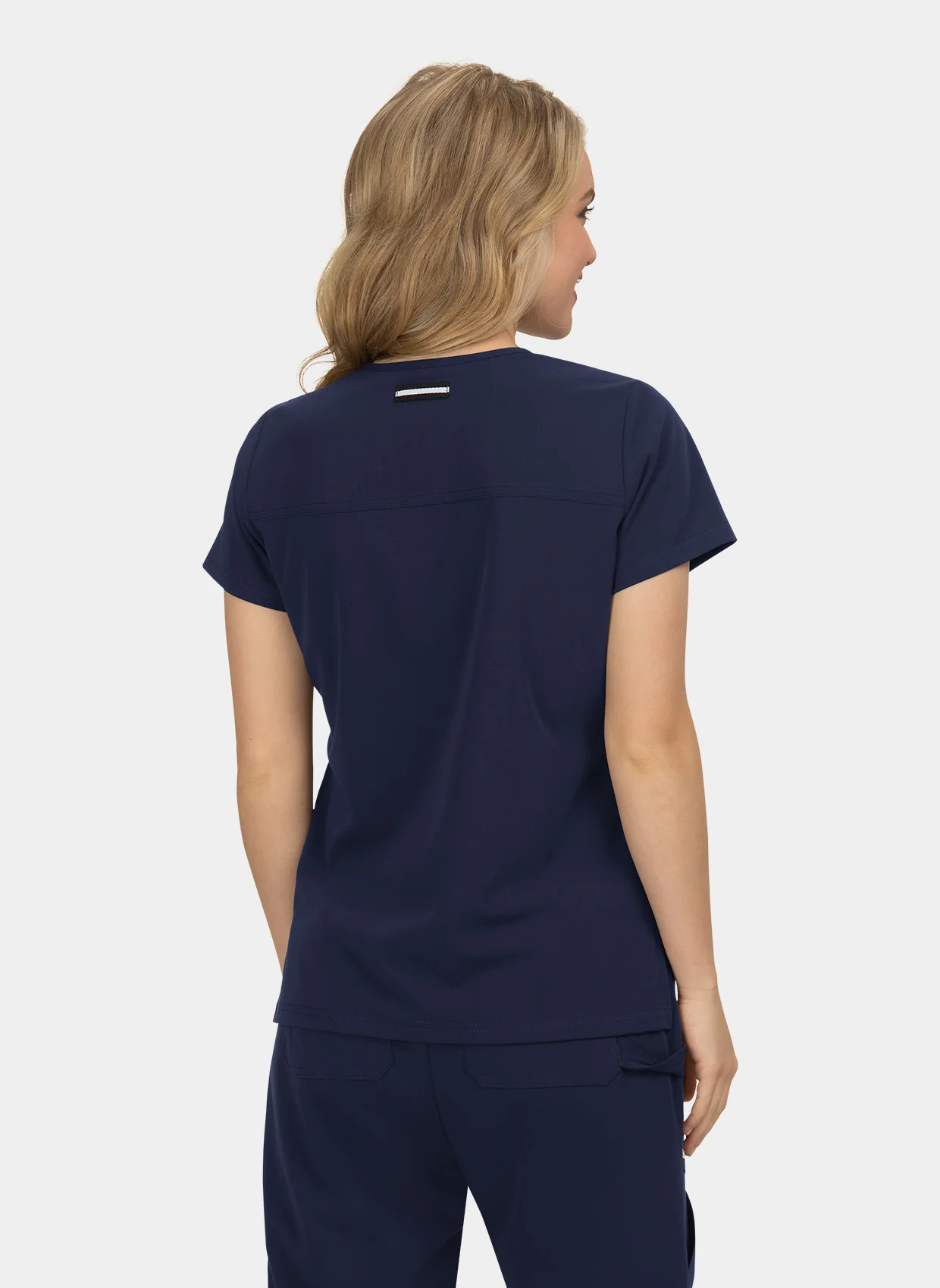Koi Next Gen Hustle And Heart Scrub Top - Navy - Image 2