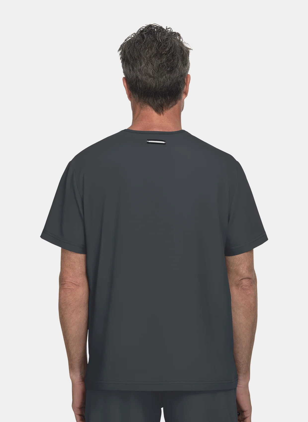 Koi Next Gen On Call Scrub Top - Charcoal - Image 2