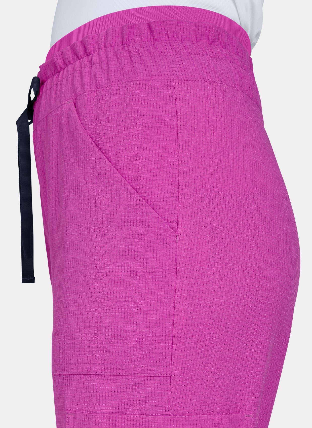 Koi Solis Freda Scrub Trousers - Hibiscus Pink - Image 4