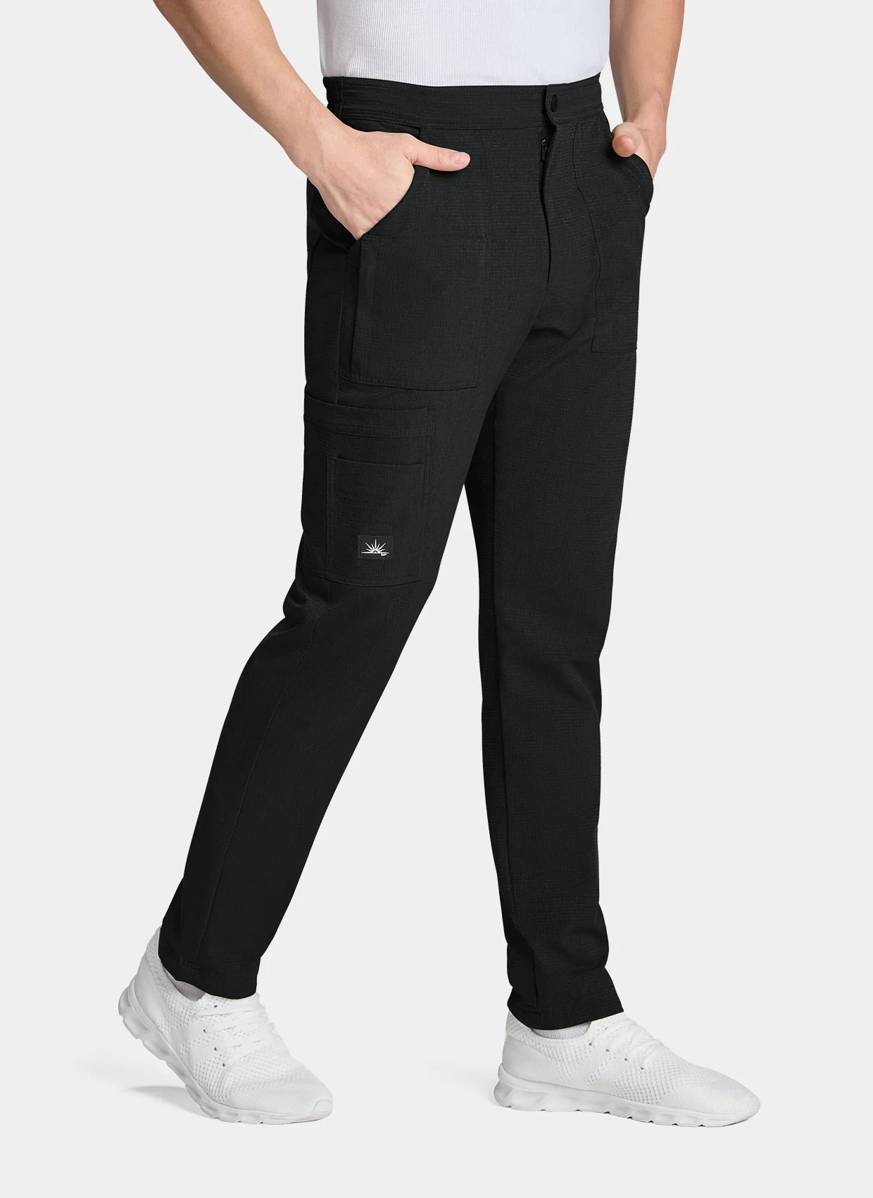Koi Solis Ondra Scrub Trousers - Black