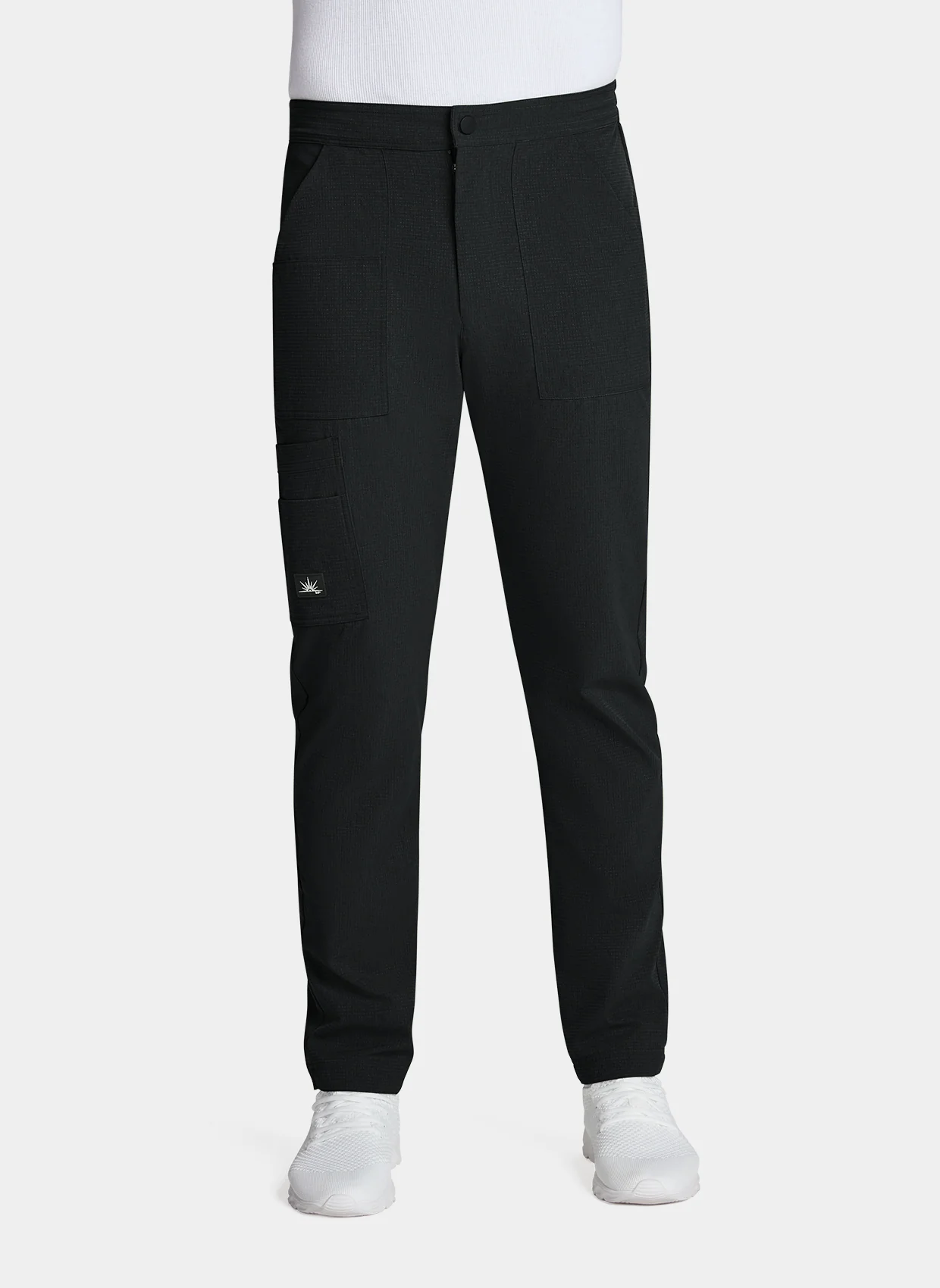 Koi Solis Ondra Scrub Trousers - Black - Image 3