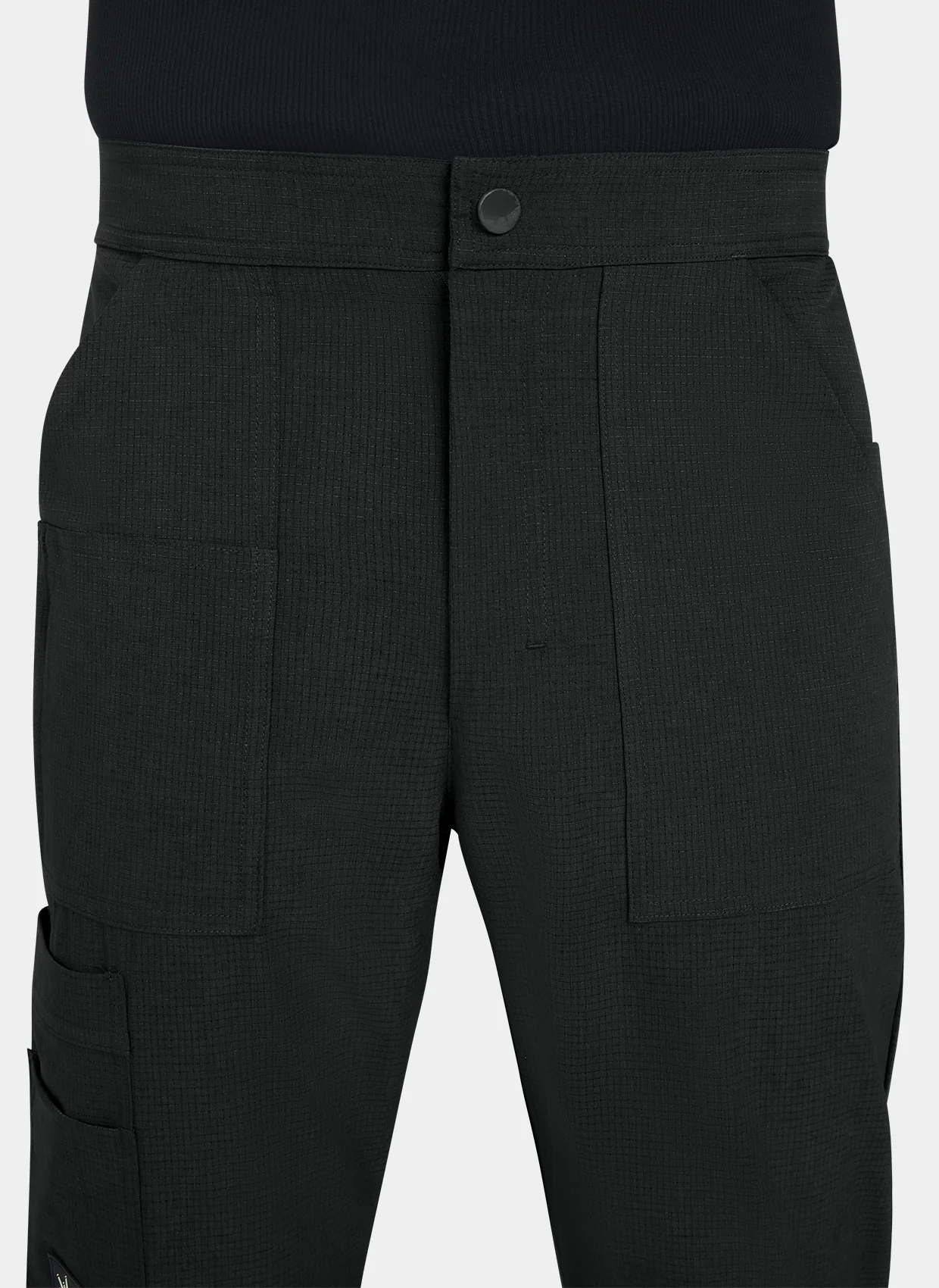 Koi Solis Ondra Scrub Trousers - Black - Image 6