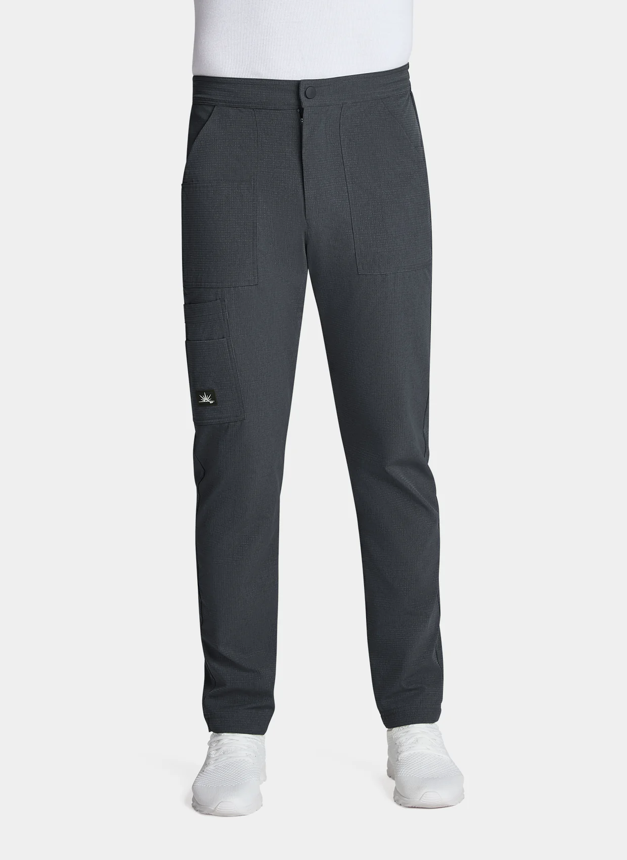 Koi Solis Ondra Scrub Trousers - Charcoal