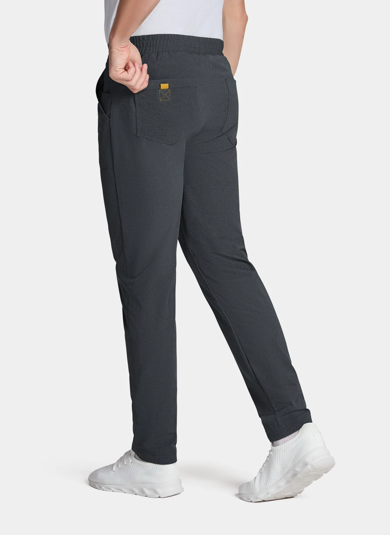 Koi Solis Ondra Scrub Trousers - Charcoal - Image 2