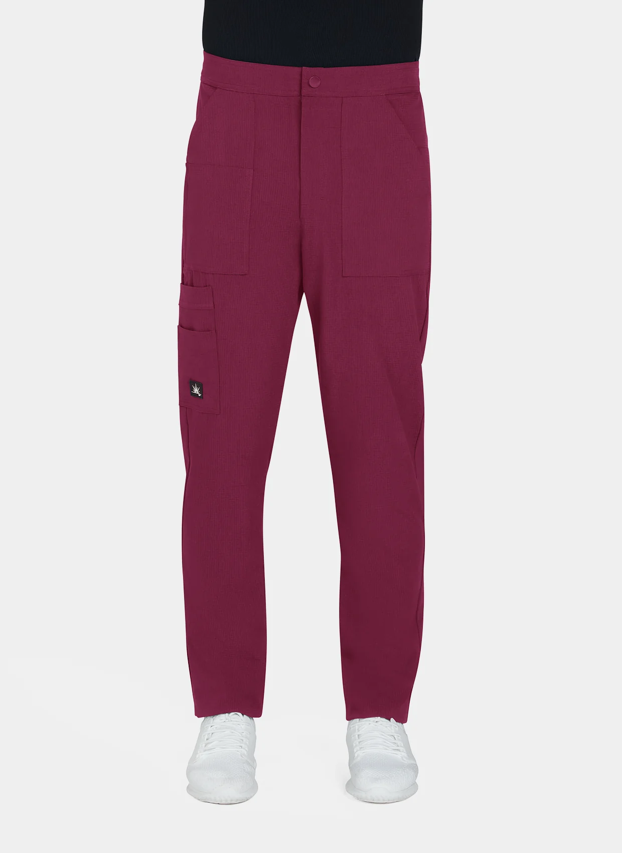 Koi Solis Ondra Scrub Trousers - Wine