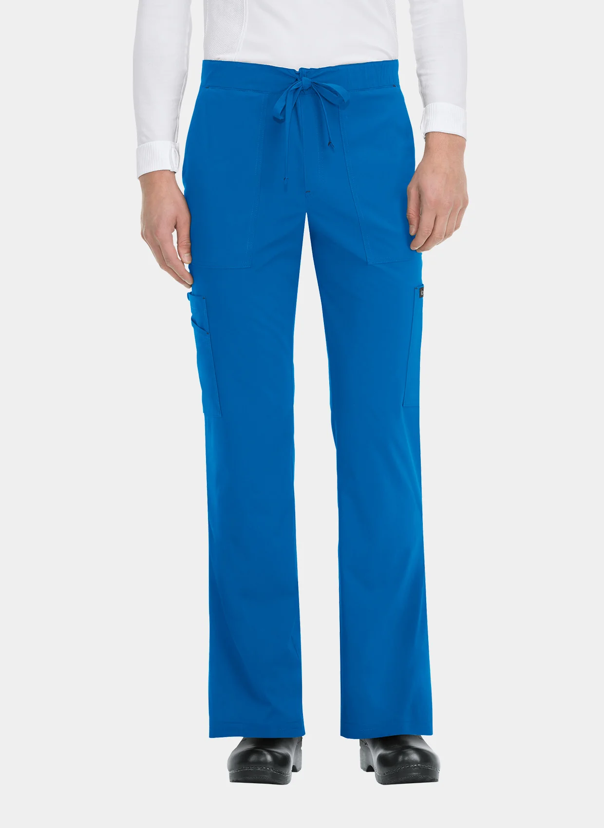 Koi Basics Men's Luke Scrub Trousers  - Royal