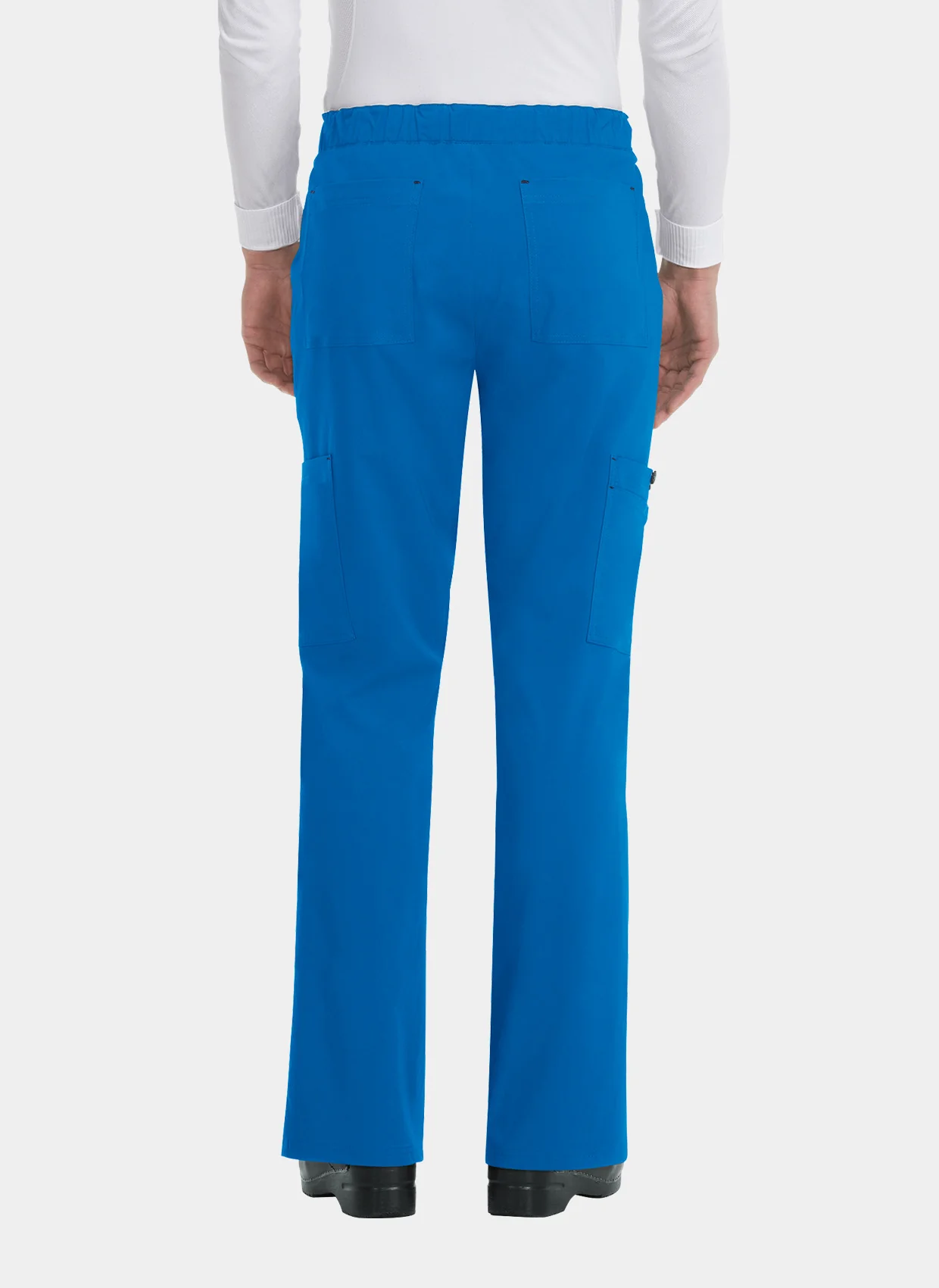 Koi Basics Men's Luke Scrub Trousers  - Royal - Image 2