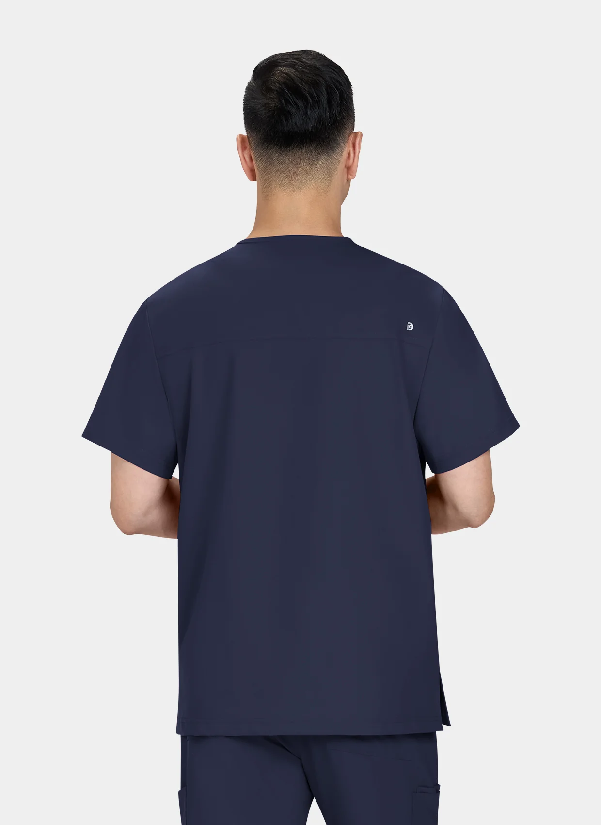 Koi Cureology Stasis Scrub Top - Navy - Image 2