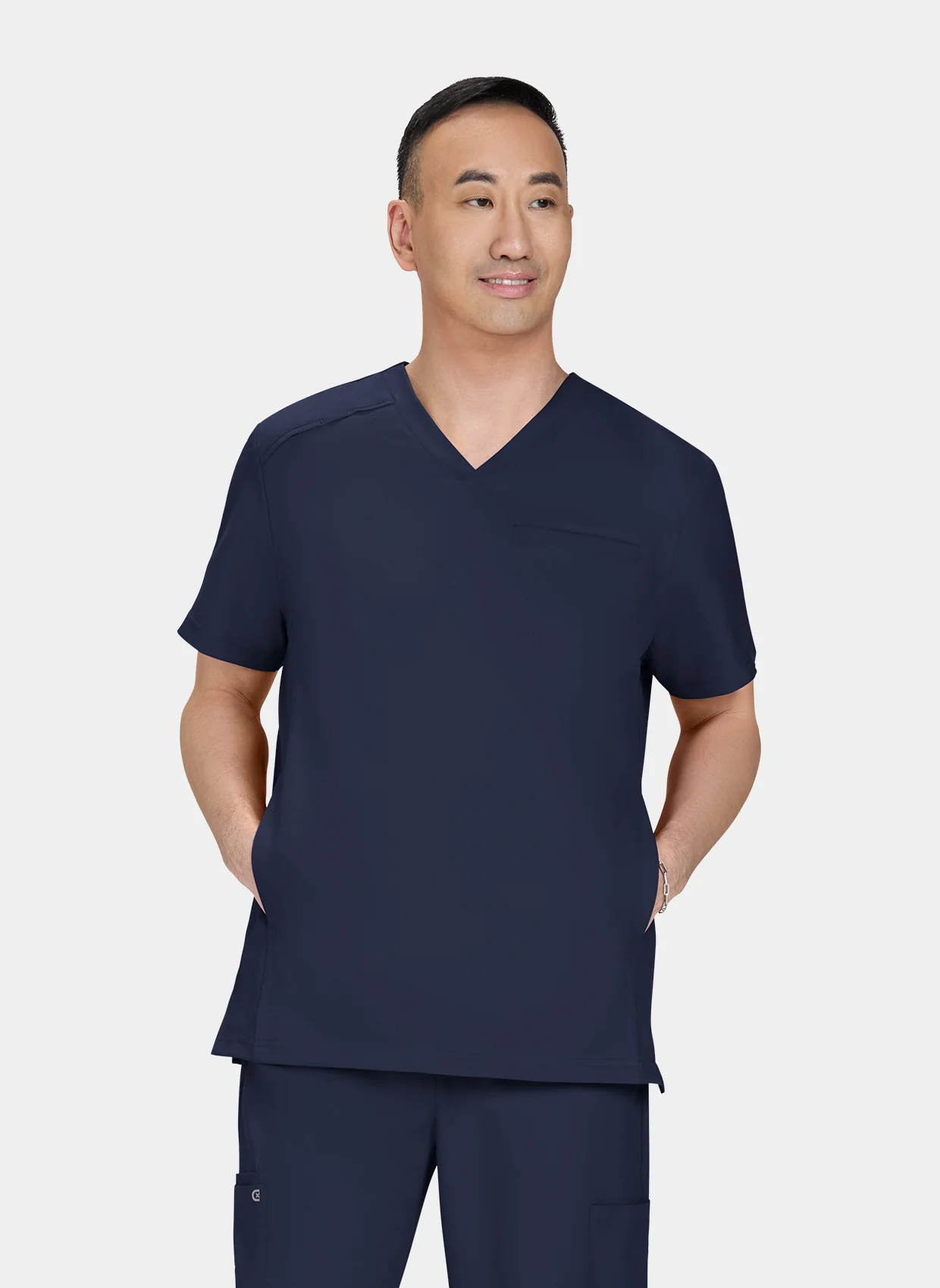Koi Cureology Stasis Scrub Top - Navy - Image 3